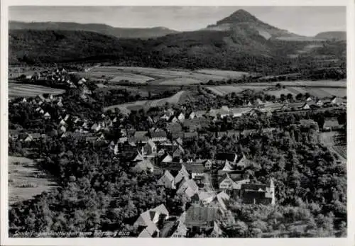 Ak Sondelfingen Reutlingen in Württemberg, Fliegeraufnahme