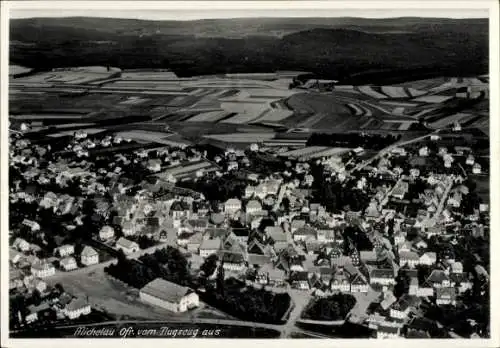 Ak Michelau Oberfranken, Luftaufnahme