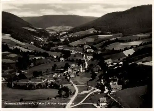 Ak Reinerzau Alpirsbach im Schwarzwald, Fliegeraufnahme