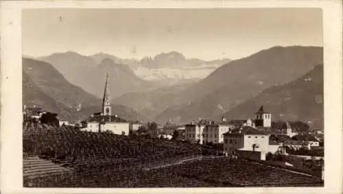 CdV Gries Bozen Bolzano Südtirol, Panorama gegen Schlern