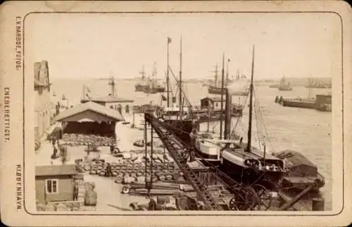 CdV København Kopenhagen Dänemark, Hafen, Yderhavnen, Rheden