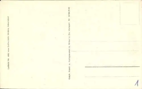 Ak Mainstockheim in Unterfranken Bayern, Fliegeraufnahme