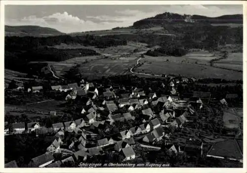 Ak Schörzingen Schömberg im Zollernalbkreis, Fliegeraufnahme