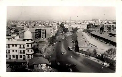 Foto Ak Pakistan, Blick auf die Stadt