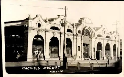 Foto Ak Mombasa Kenia, Mackinon Market