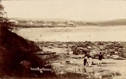 Foto Ak Dee Why Sydney Australien, Strand