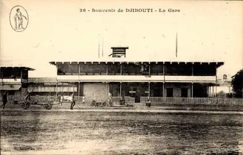 Ak Djibouti Dschibuti, Bahnhof