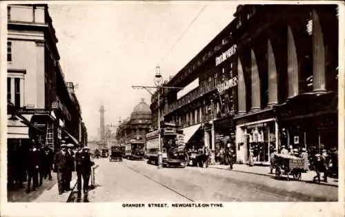 PC Newcastle upon Tyne England, Granger Street