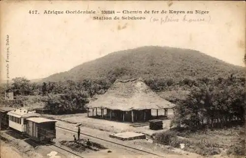 Ak Soudan Français Mali, Chemin de fer de Kayes au Niger, Station de Sebekoro