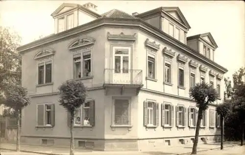 Foto Ak Schweinfurt in Unterfranken Bayern,  Wohnhaus