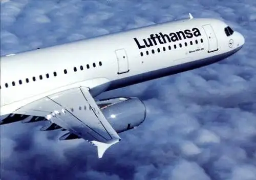 Ak Lufthansa Airbus A321-100, Passagierflugzeug