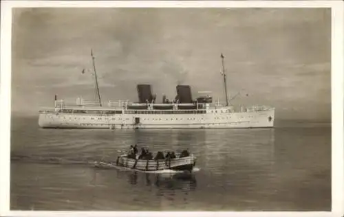 Ak Dampfer Roland, Norddeutscher Lloyd Bremen