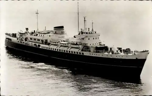 Ak Passagierschiff, MS Koningin Emma, Prinses Beatrix