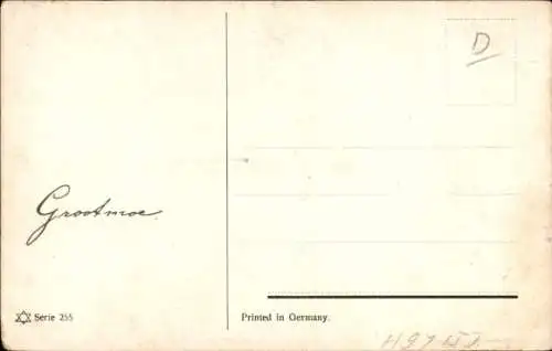 Künstler Ak Schönian, Alfred, Pfau, Hahn, Hühner, Truthahn, P. Sluis, Zaadhandel, Amsterdam