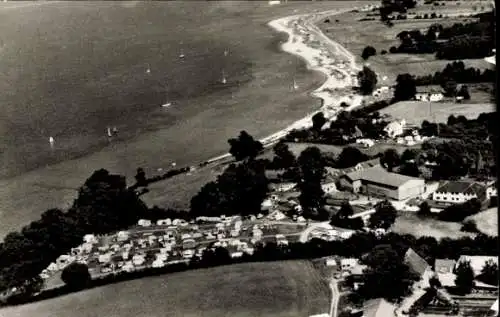 Ak Bockholmwik, Teilansicht, Campingplatz