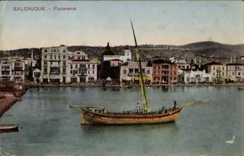 Ak Saloniki Thessaloniki Griechenland, Panorama