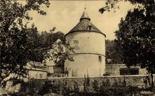 Ak Magny les Hameaux Yvelines, Abtei Port-Royal des Champs, Taubenschlag