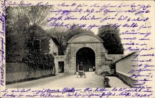 Ak Maisons Laffitte Yvelines, Porte des Petrons