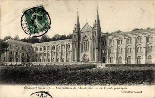 Ak Élancourt Yvelines, The Assomption Waisenhaus