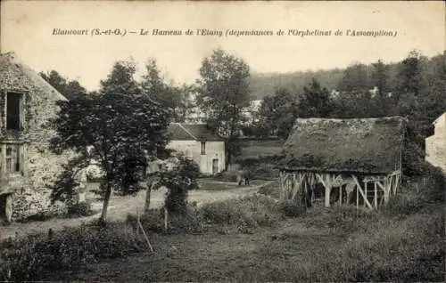 Ak Élancourt Yvelines, Hameau de l’Etang, Waisenhaus L’Assomption