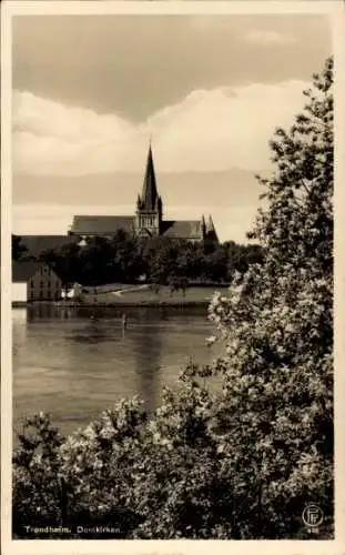 Ak Trondhjem Trondheim Norwegen, Domkirche