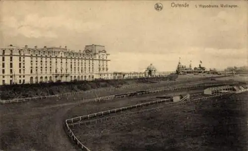 Ak Ostende Ostende Westflandern, Wellington Racecourse