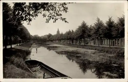 Ak Monnikendam Waterland Nordholland Niederlande, Burgwal