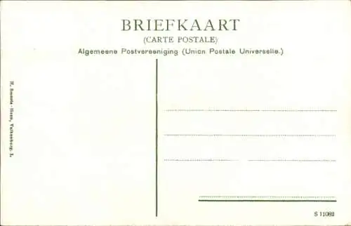 Ak Schaesberg Limburg Niederlande, Kluis