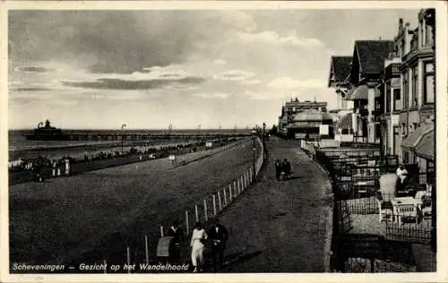 Ak Scheveningen Den Haag Südholland, Wandelhoofd