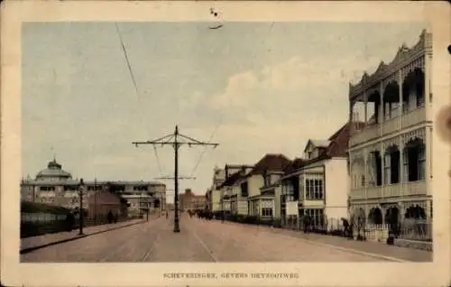 Ak Scheveningen Den Haag Südholland, Gevers Deynootweg