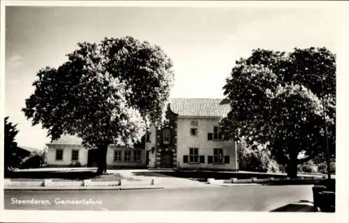 Ak Steenderen Bronckhorst Gelderland, Rathaus