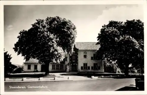 Ak Steenderen Bronckhorst Gelderland, Rathaus