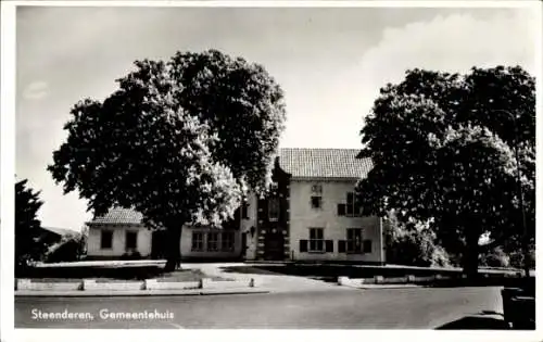 Ak Steenderen Bronckhorst Gelderland, Rathaus