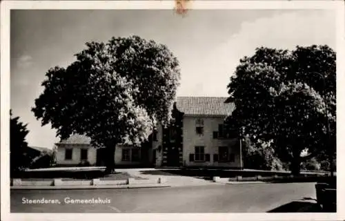 Ak Steenderen Bronckhorst Gelderland, Rathaus