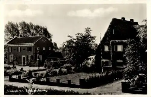 Ak Steenderen Bronckhorst Gelderland, Toldijkscheweg