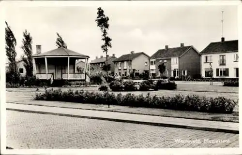 Ak Warnsveld Gelderland Niederlande, Musikpavillon