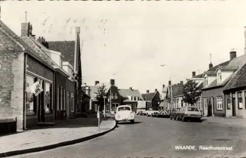 Ak Waarde Zeeland, Raadhuisstraat