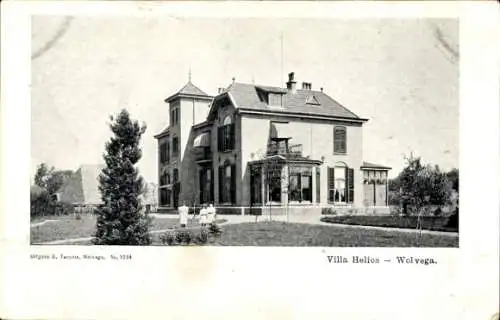 Ak Wolvega Fryslân Niederlande, Villa Helios