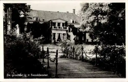 Ak Buitenpost Achtkarspelen Fryslân Niederlande, Veenklooster