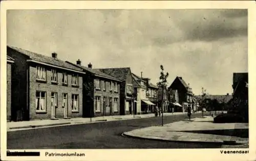 Ak Veenendaal Utrecht Niederlande, Patrimoniumlaan