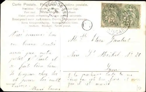 Künstler Ak Velten, W., Hund und Pferd im Schnee