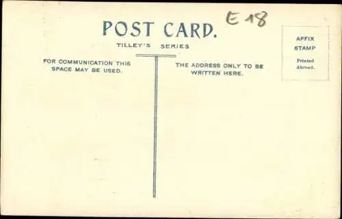 Ak Malvern West Midlands, Promenade Gardens