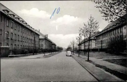 Ak Hamburg Wandsbek, Kelloggstraße, Auto