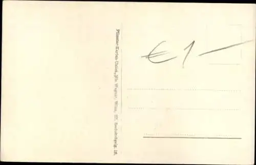 Ak Schauspieler Walther Rilla, Portrait