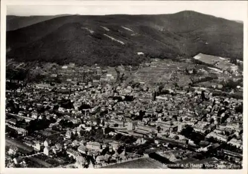 Ak Neustadt an der Haardt Neustadt an der Weinstraße, Fliegeraufnahme