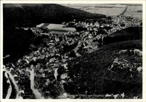 Ak Landstuhl in der Pfalz, Fliegeraufnahme