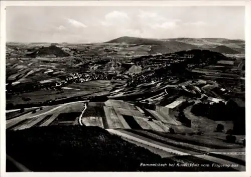 Ak Rammelsbach in der Pfalz, Fliegeraufnahme