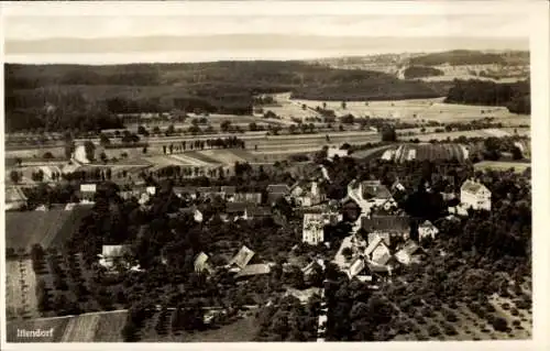 Ak Ittendorf Markdorf Bodenseekreis Baden, Fliegeraufnahme