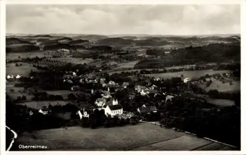 Ak Oberreitnau Lindau, Fliegeraufnahme