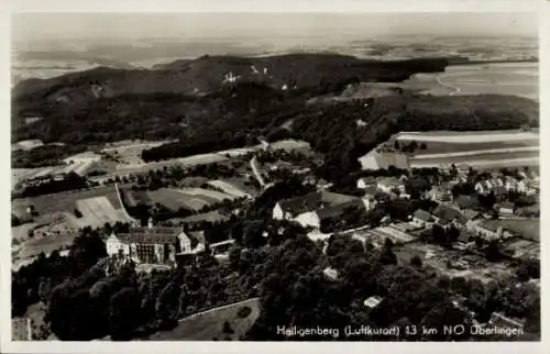 Ak Heiligenberg in Baden, Fliegeraufnahme